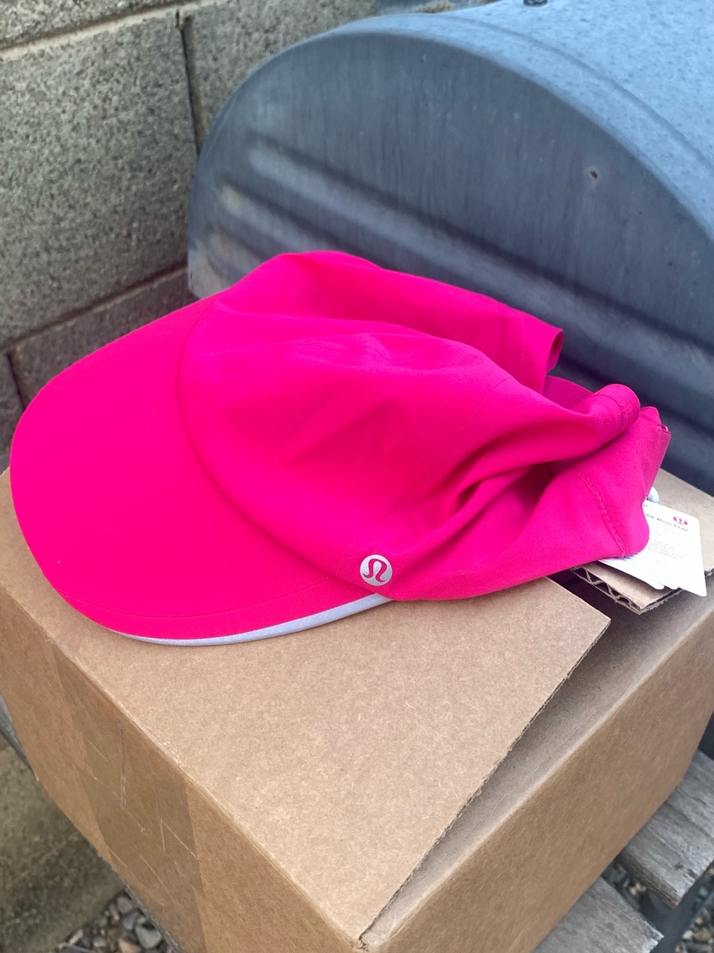 lululemon athletica fast and free ponytail hat